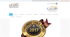 Desktop Screenshot of laserdentistrydunwoody.com
